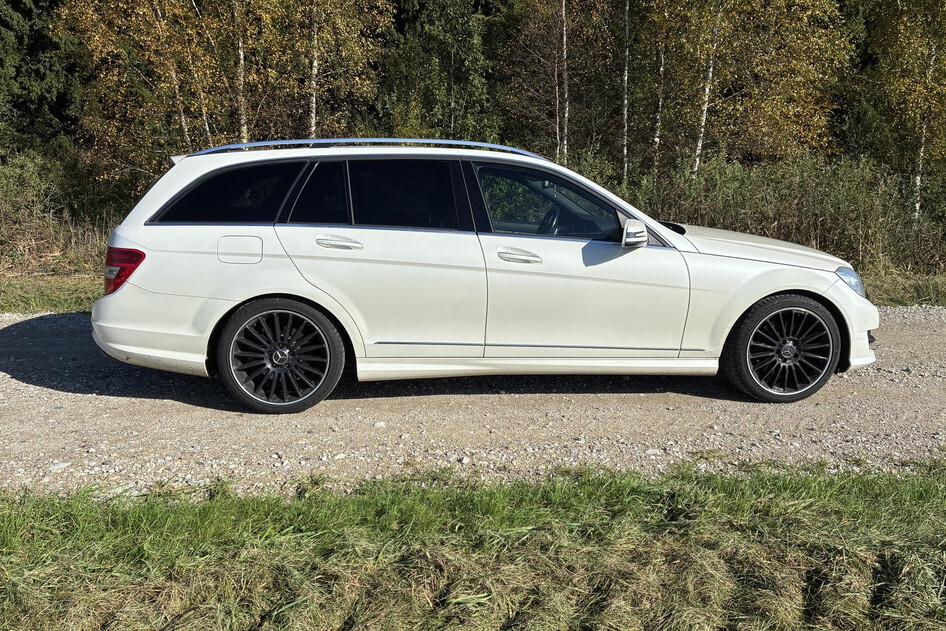 Mercedes-Benz C 350, 2013, 3.0, 195 kW, дизель, автомат, задний привод