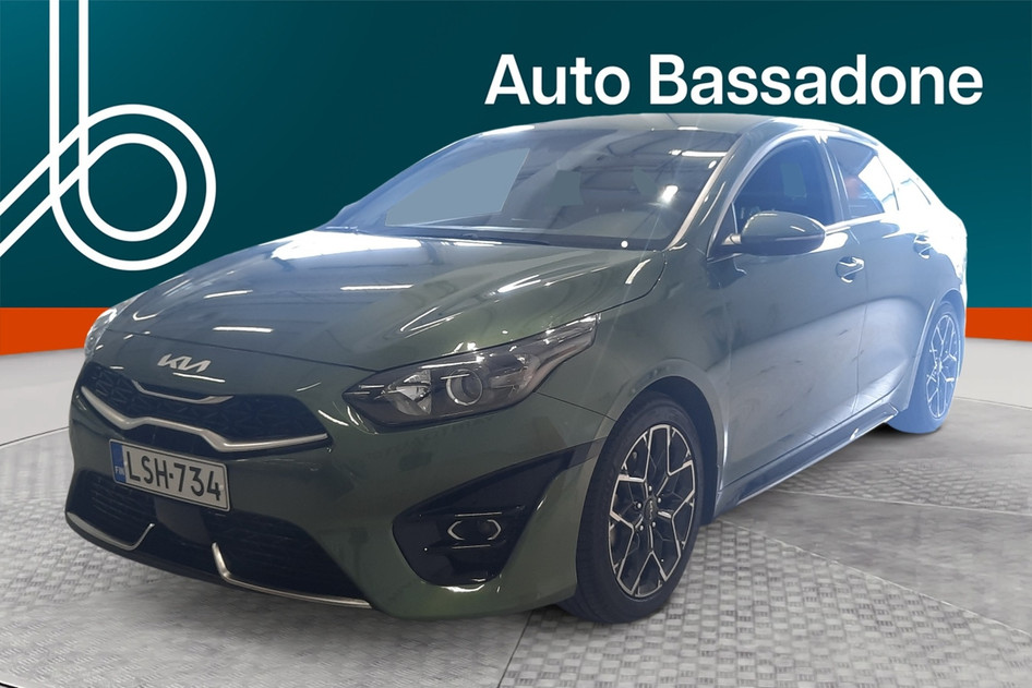 Kia pro cee'd / ProCeed, 2023, 1.5, 118 kW, бензин, автомат, передний привод
