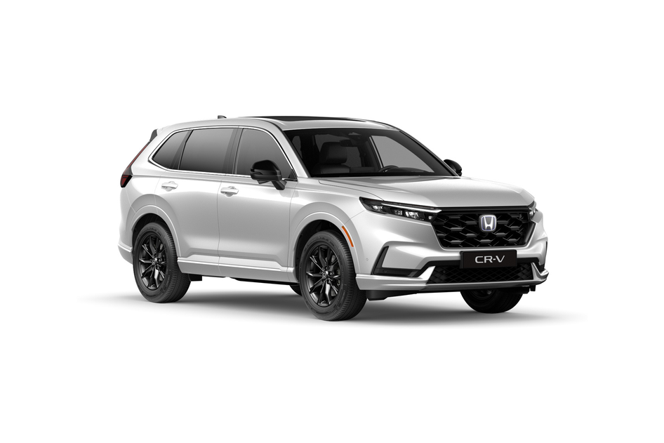 Honda CR-V, įkraunamas hibridas (benzinas/elektra), automatinė, priekiniai varomieji ratai