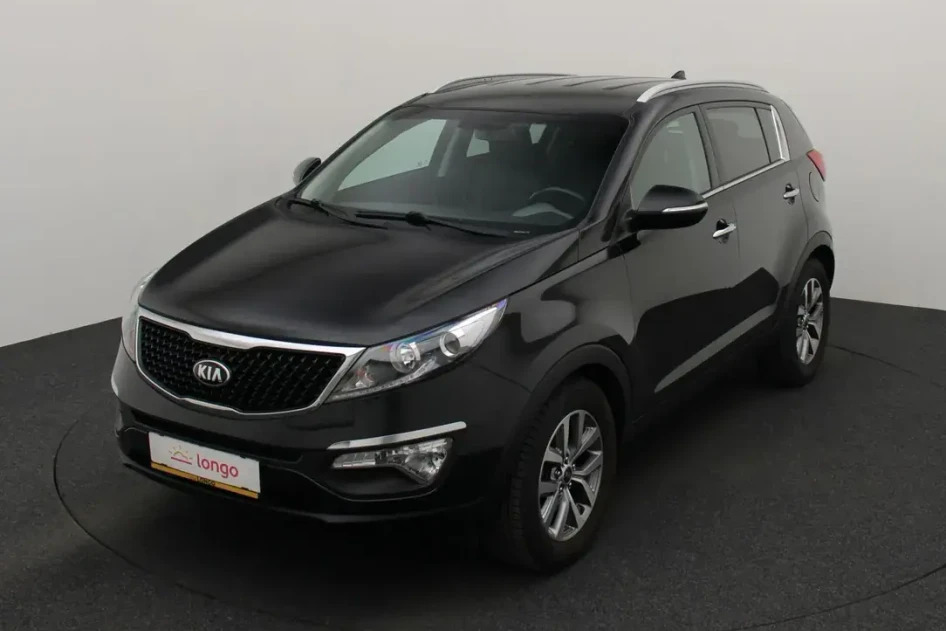 Kia Sportage, 2015, 1.6, 99 kW, bensiin, manuaal, esivedu