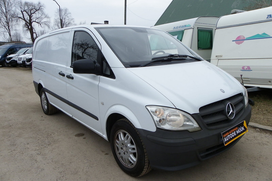 Mercedes-Benz Vito, 2011, 70 kW, дизель, механическая, задний привод