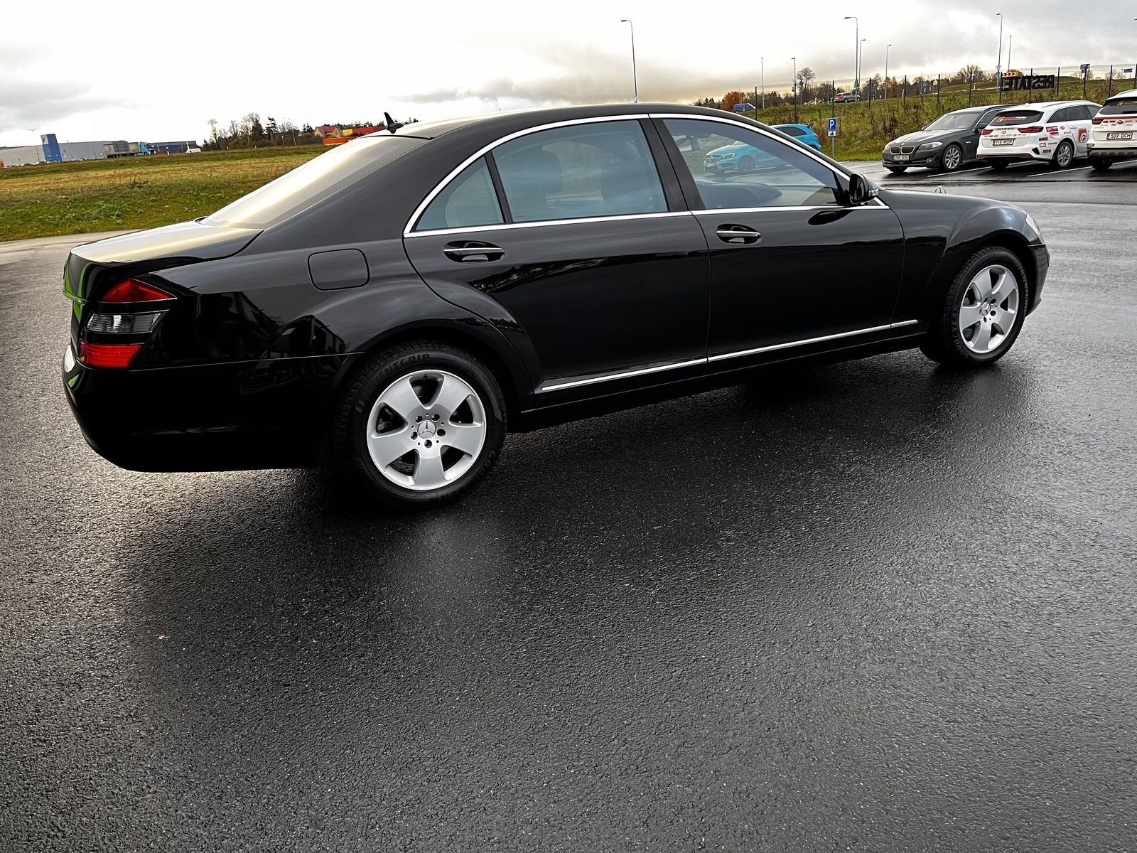 Mercedes-Benz S 450 2007, kuva 5/7