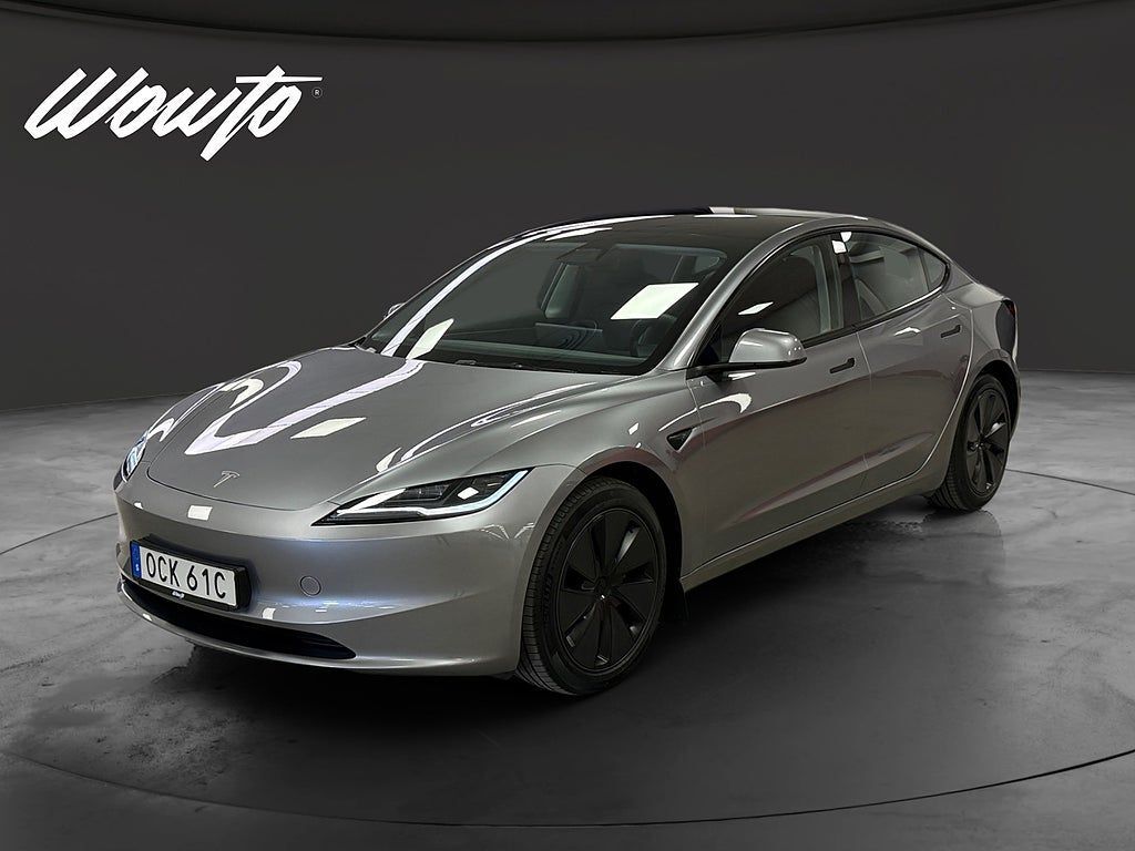 Tesla Model 3 Long Range AWD 498HK Highland 366kW