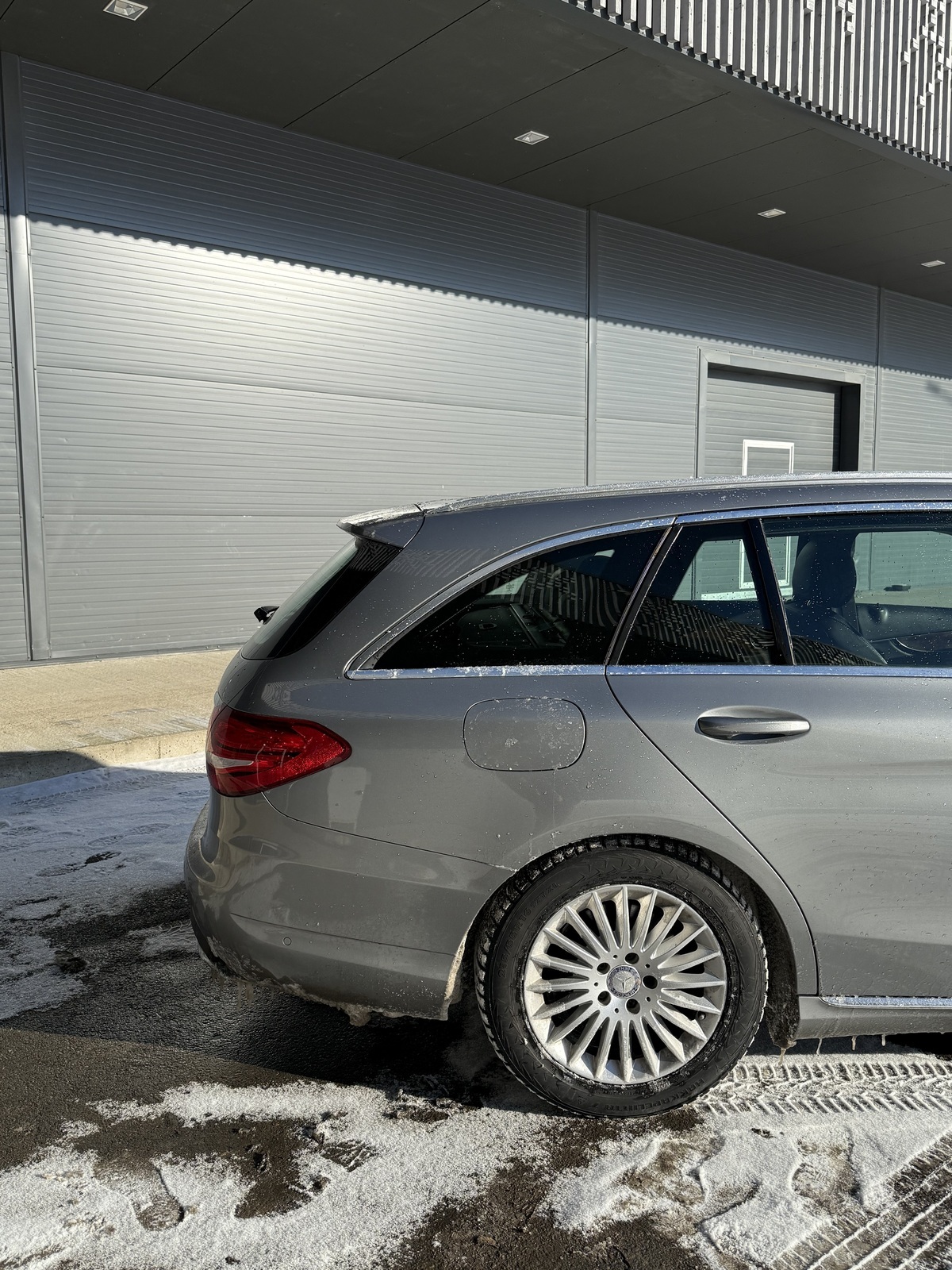 Mercedes-Benz C 180 2014, photo 4/8