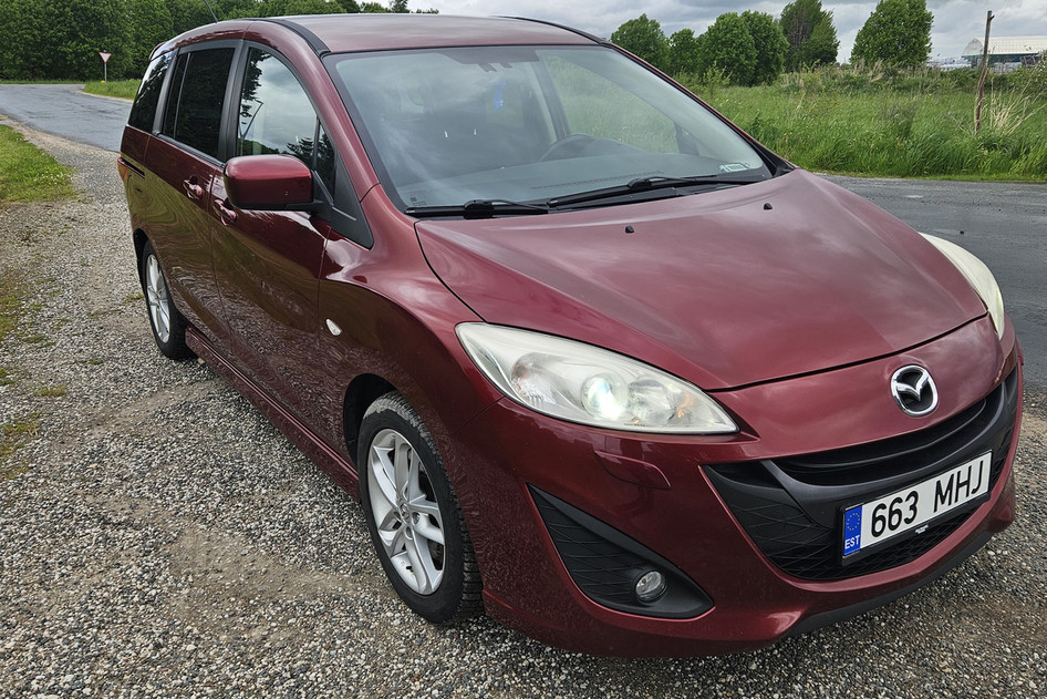 Mazda 5, 2012, 2.0, 110 kW, бензин, механическая, передний привод
