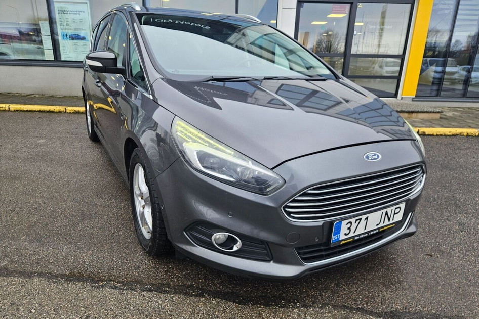 Ford S-Max, 2016, 2.0, 110 kW, дизель, автомат, передний привод