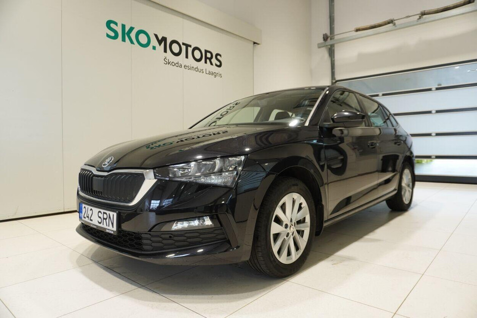 Škoda Scala, 2023, 1.0, 81 kW, benzīns, automātiskā, priekšējā piedziņa
