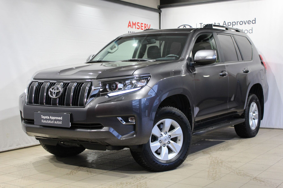 Toyota Land Cruiser, 2019, 2.8, 130 kW, diisel, automaat, nelikvedu
