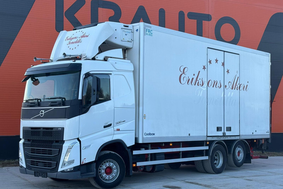 Volvo FH, 2021, 500 kW, dīzelis, automātiskā