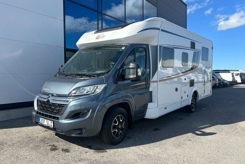 Bürstner Limited 726, 2021, 2.2, 103 kW, diesel, manual, front-wheel drive