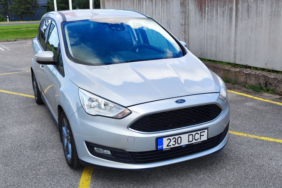 Ford Grand C-Max, 2019, 1.5, 110 kW, bensiin, automaat, esivedu