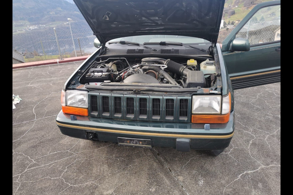 Jeep Grand Cherokee, 1995, 5.2, 152 kW, bensiin, automaat, nelikvedu
