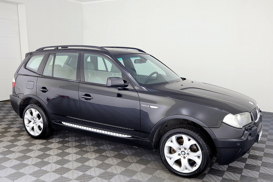 BMW X3, 2005, 3.0, 150 kW, diisel, automaat, nelikvedu