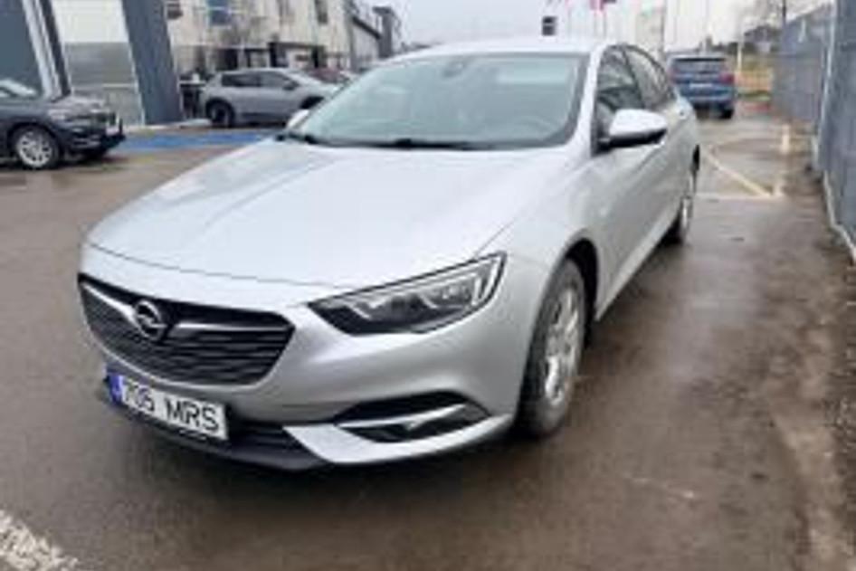 Opel Insignia, 2018, 1.5, 121 kW, petrol, automatic, front-wheel drive