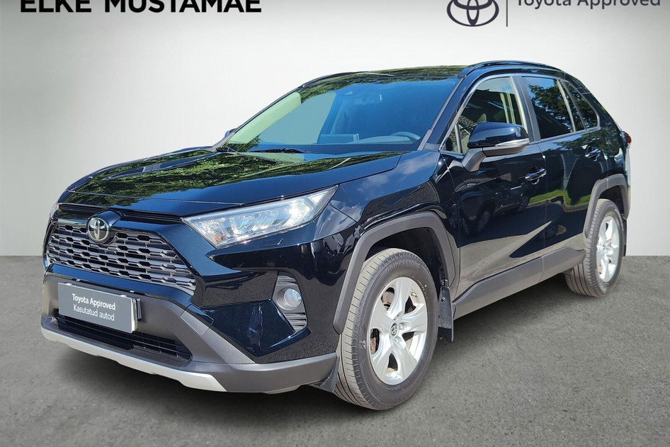 Toyota RAV4, 2021, 2.0, 129 kW, бензин, автомат, передний привод