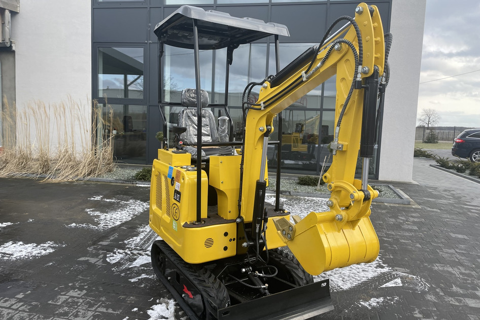 Günter Grossmann GG1000, 11 kW, diisel, automaat