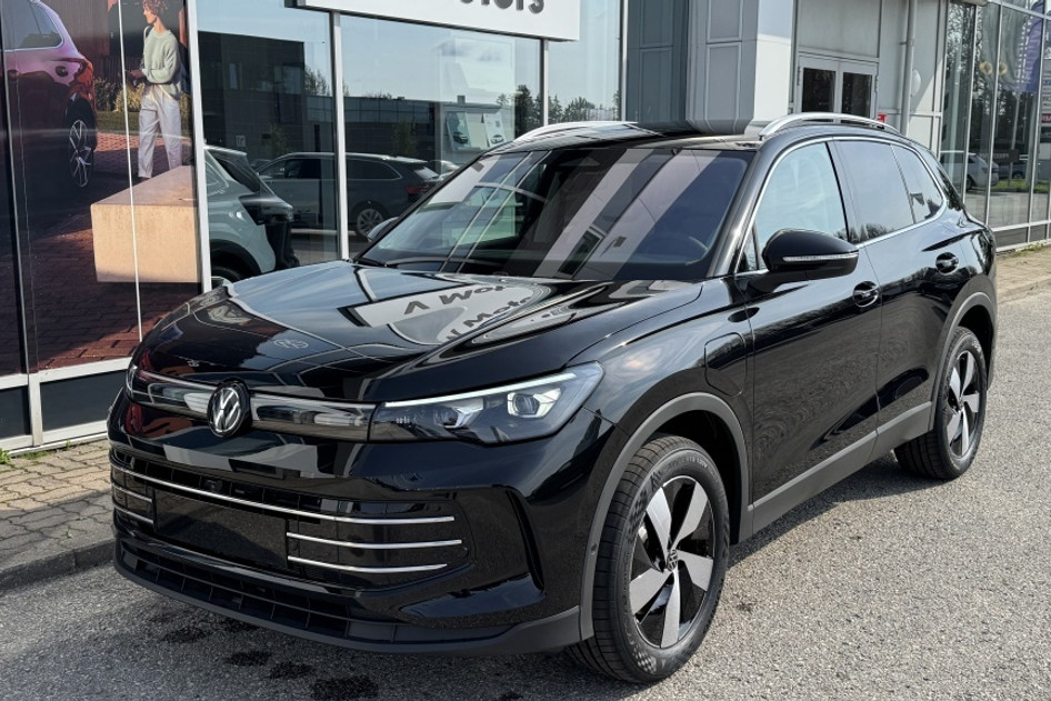 Volkswagen Tiguan, 150 kW, подключаемый гибрид (бензин/электричество), автомат