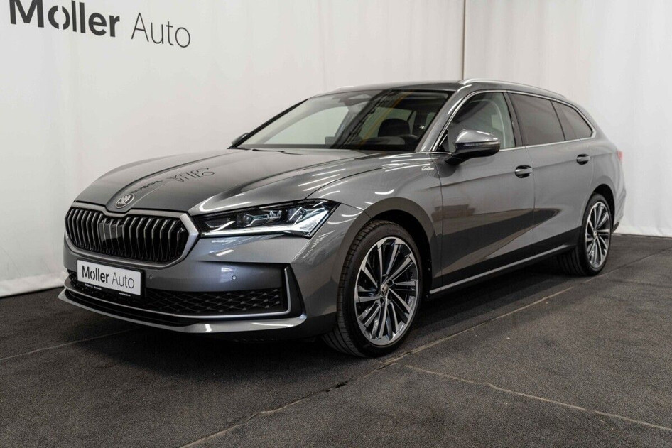Škoda Superb, 2024, 2.0, 142 kW, diesel, automatic, all-wheel drive