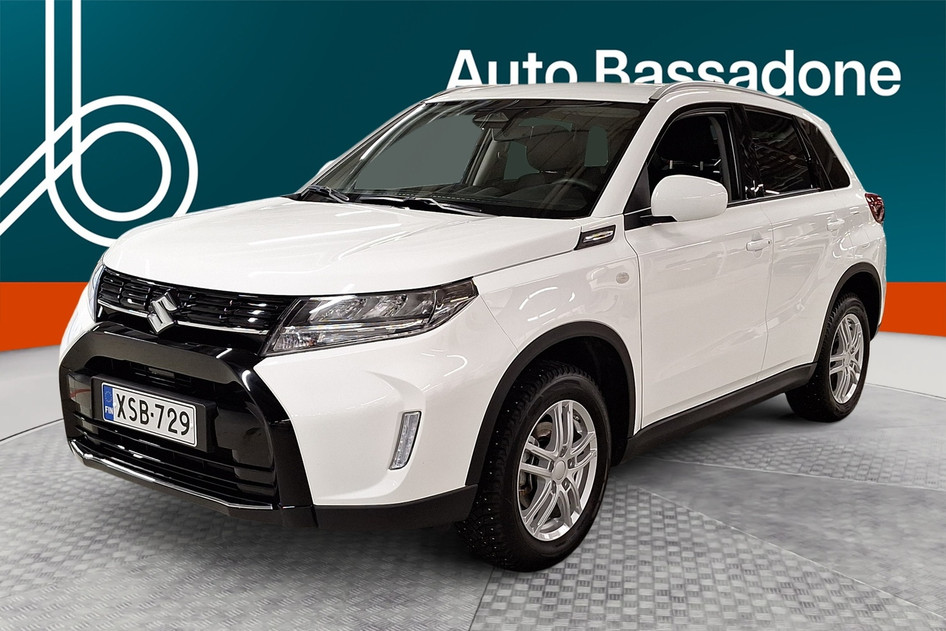 Suzuki Vitara, 2025, 1.5, 85 kW, hübriid (bensiin/elekter), automaat, nelikvedu