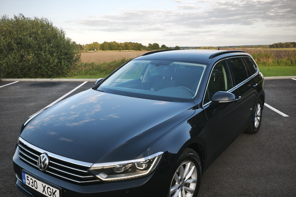 Volkswagen Passat, 2019, 1.5, 110 kW, бензин, автомат, передний привод