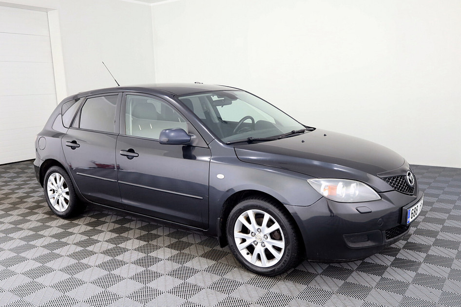 Mazda 3, 2008, 1.6, 77 kW, petrol, manual, front-wheel drive