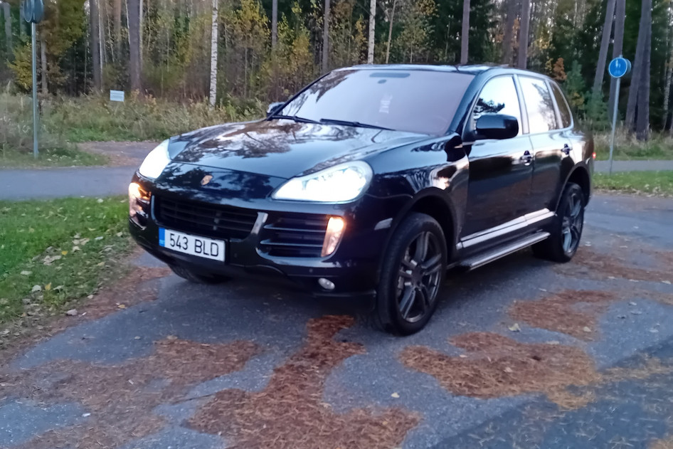 Porsche Cayenne, 2007, 3.6, 213 kW, petrol, automatic, four-wheel drive