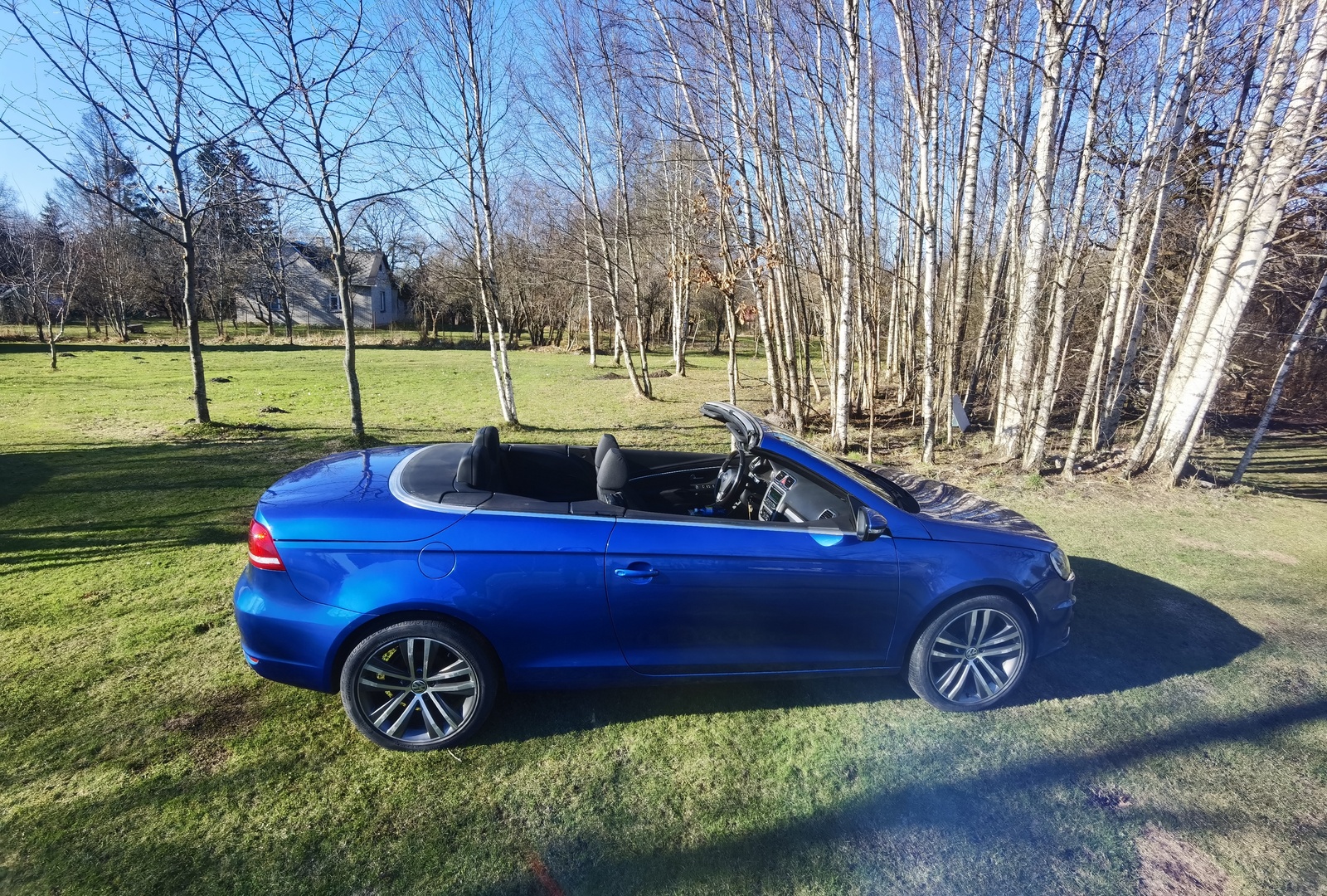 Volkswagen Eos 2012, photo 2/10
