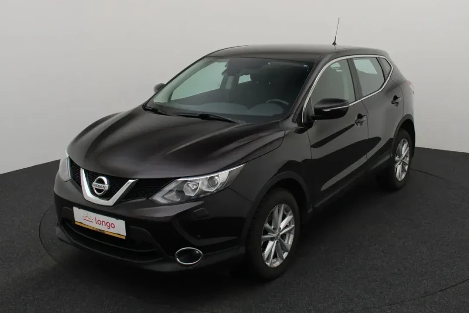 Nissan Qashqai, 2015, 1.2, 85 kW, бензин, механическая, передний привод