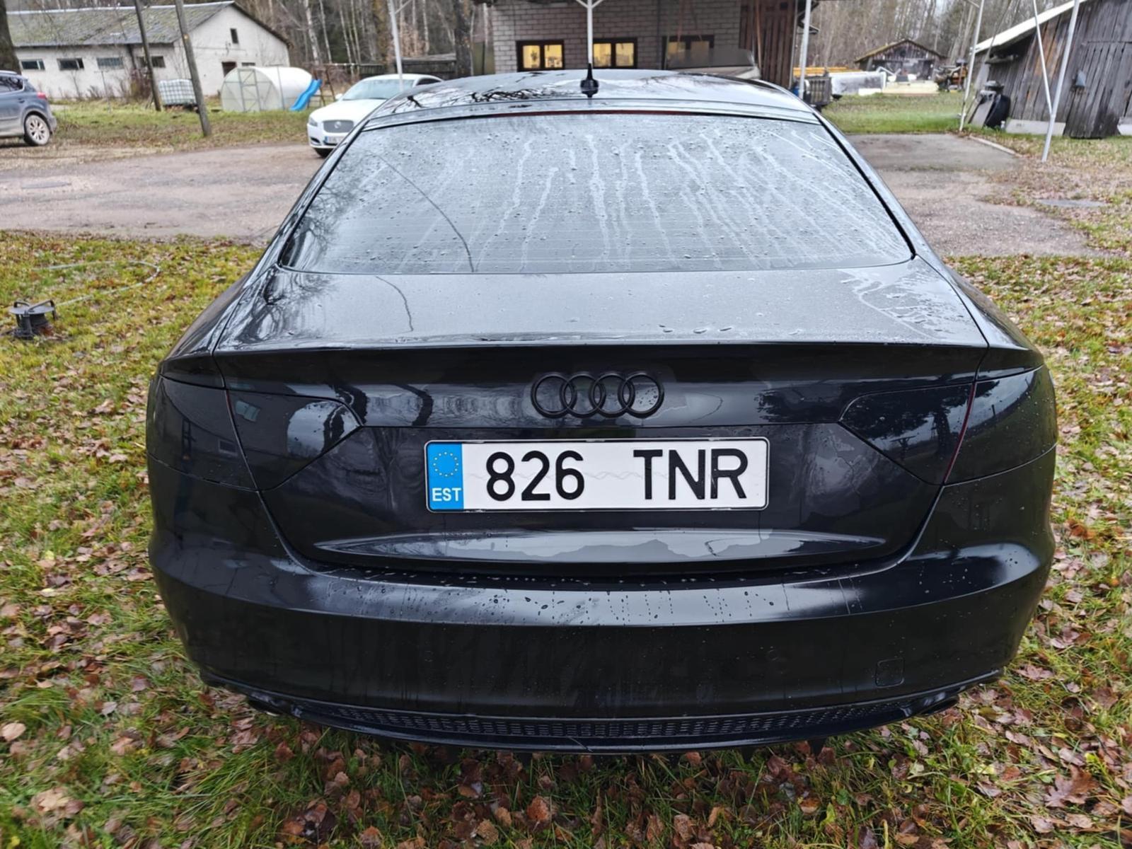 Audi A5 2012, photo 4/10