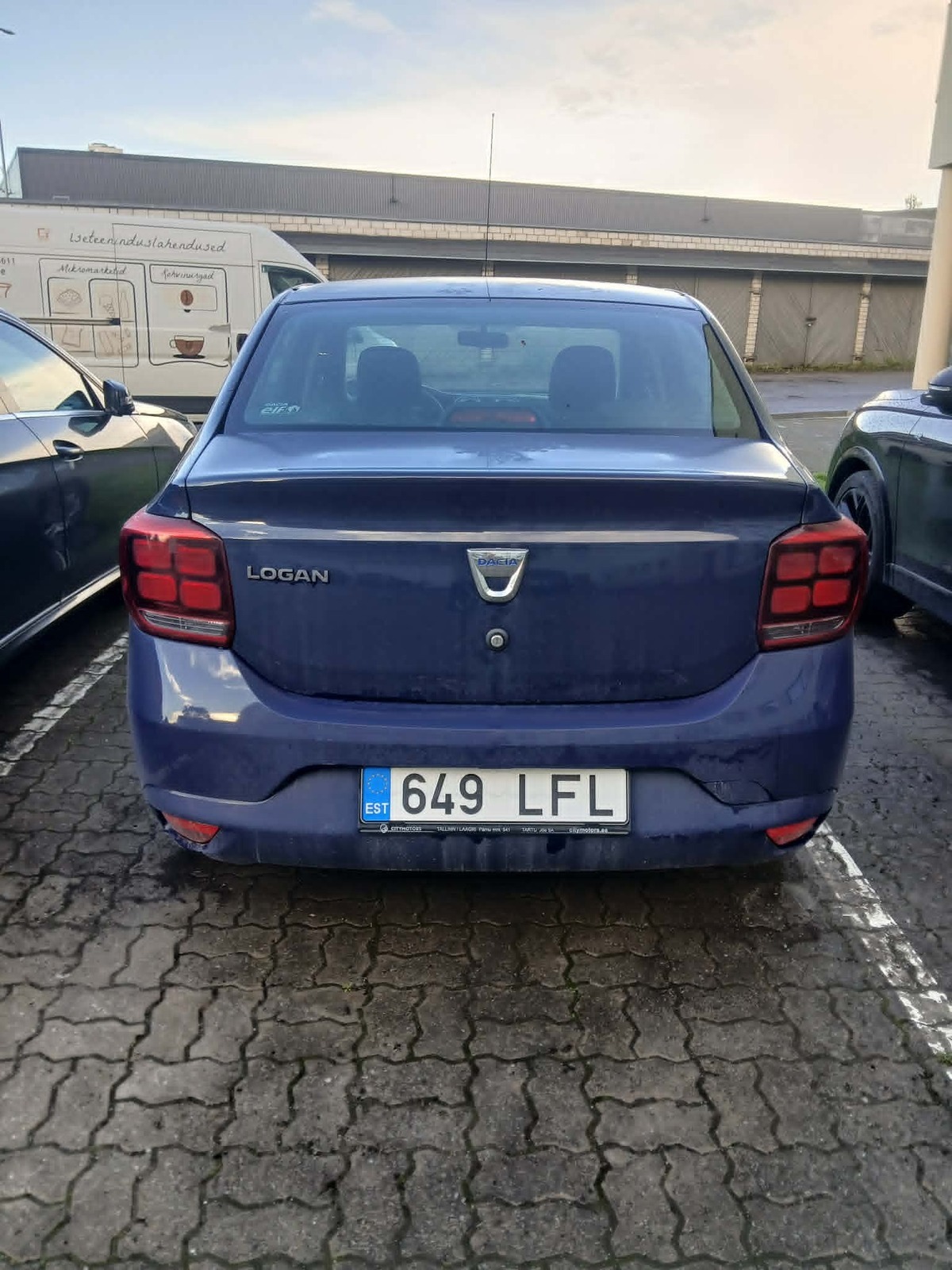 Dacia Logan 2019, photo 3/8