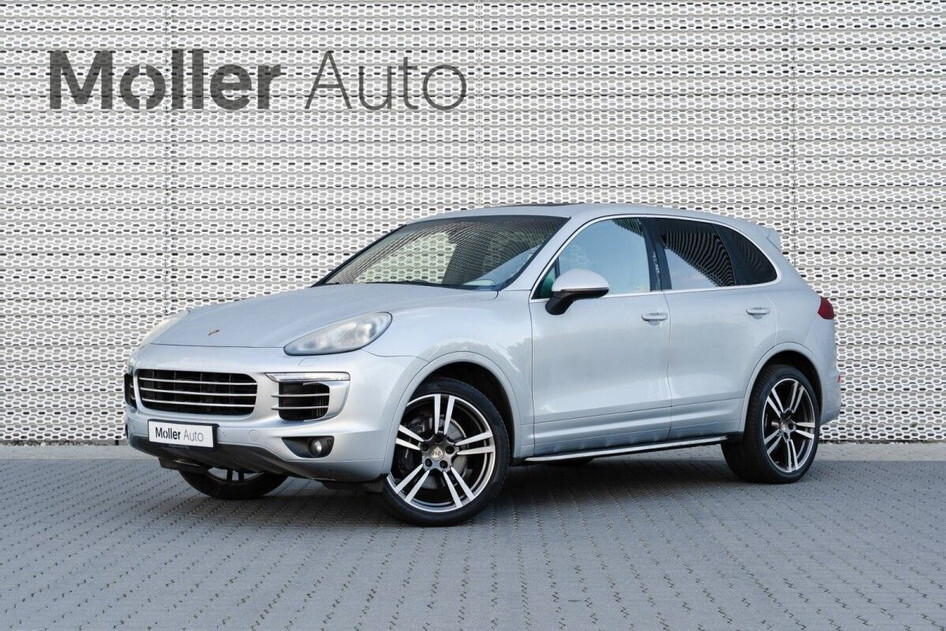 Porsche Cayenne, 2017, 3.0, 176 kW, diisel, automaat, nelikvedu