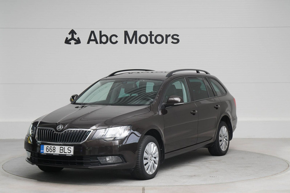 Škoda Superb, 2014, 1.8, 118 kW, бензин, механическая, передний привод