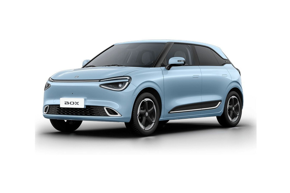 DongFeng Box, 2026, 70 kW, elekter, automaat, esivedu