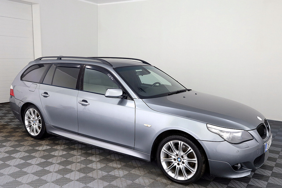 BMW 530, 2007, 3.0, 173 kW, diesel, automatic, four-wheel drive