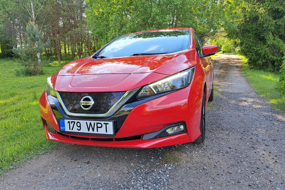 Nissan Leaf, 2018, 90 kW, elekter, automaat, esivedu