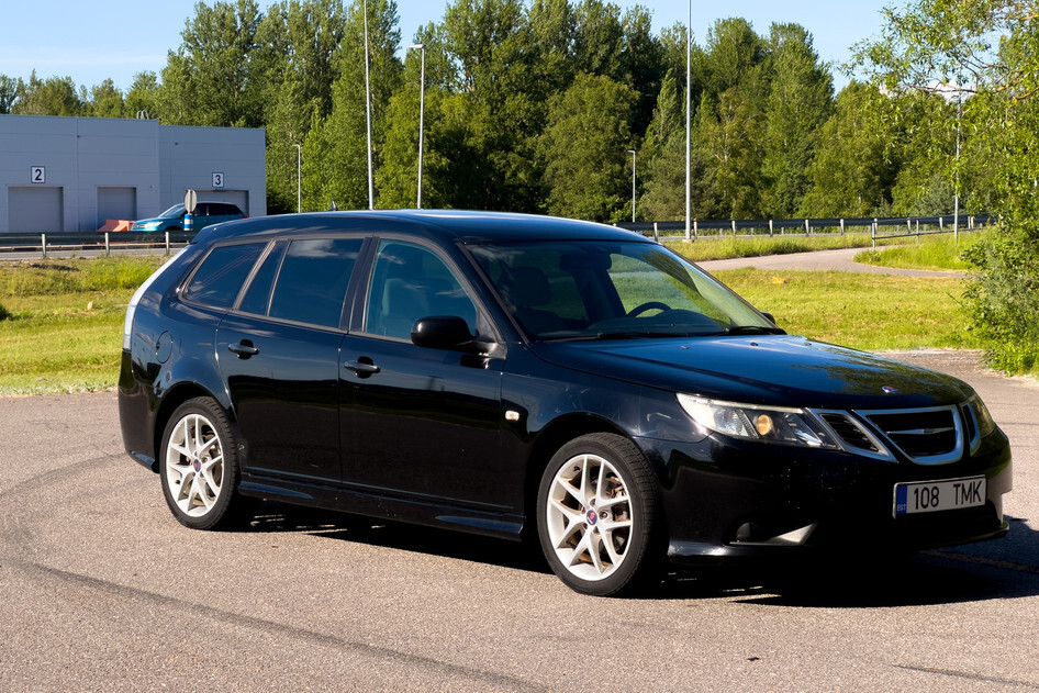 Saab 9-3, 2009, 1.9, 88 kW, diisel, manuaal, esivedu
