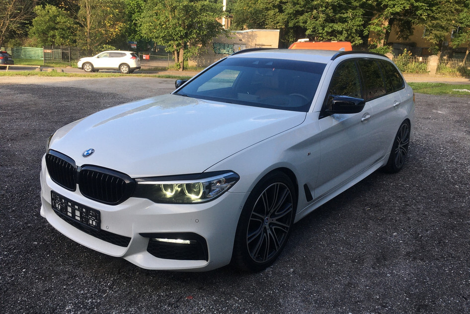 BMW 540, 2018, 3.0, 235 kW, дизель, автомат, полный привод