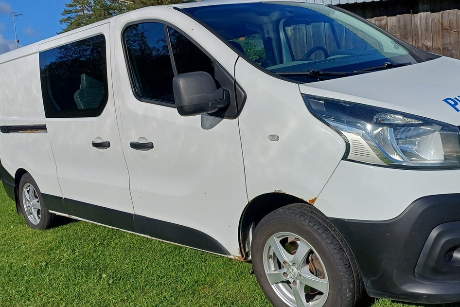 Renault Trafic, 2015, 1.6, 85 kW, diesel, manual, front-wheel drive