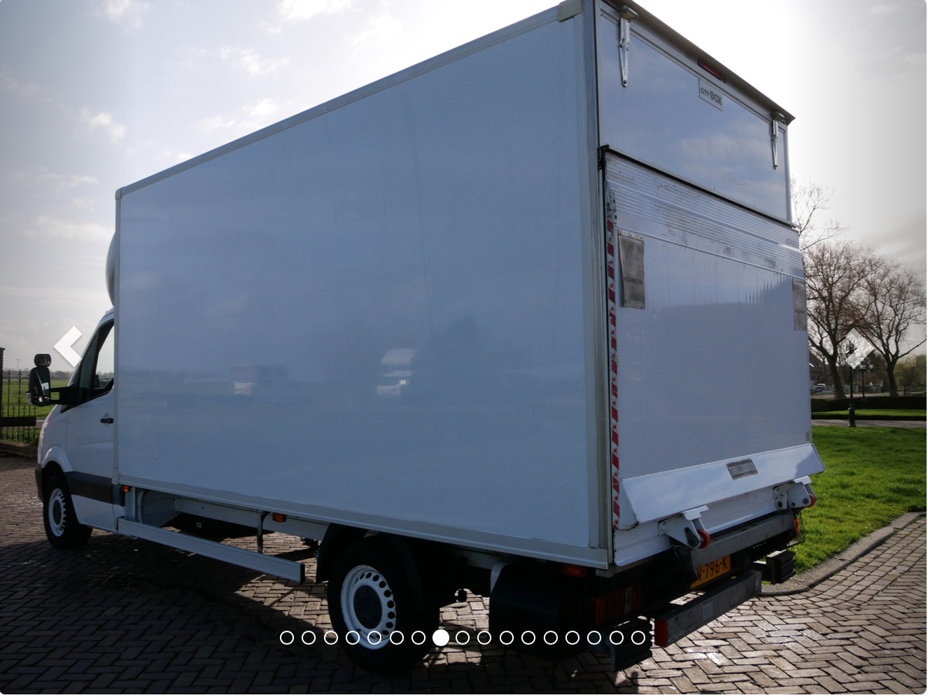 Mercedes-Benz Sprinter 2016, kuva 5/8