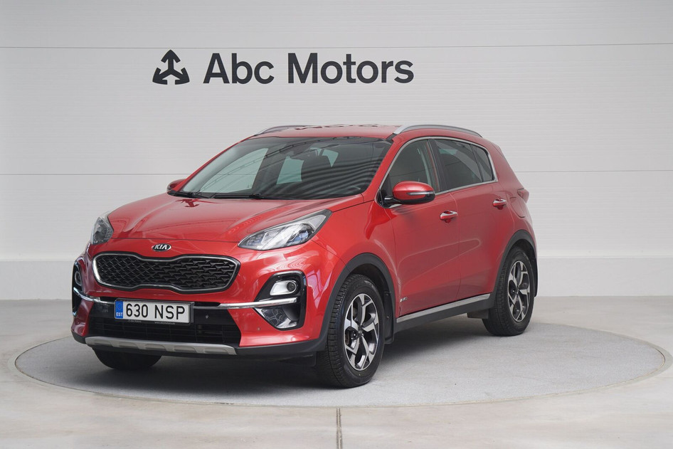 Kia Sportage, 2020, 1.6, 100 kW, diesel, automatic, four-wheel drive
