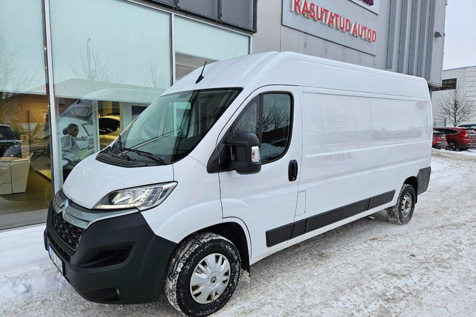 Citroën Jumper, 2021, 2.2, 103 kW, дизель, механическая, передний привод