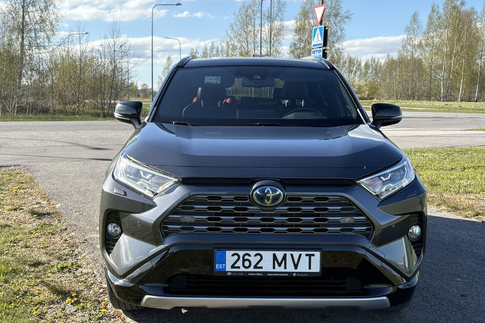 Toyota RAV4, 2021, 2.5, 131 kW, hübriid (bensiin/elekter), automaat, nelikvedu