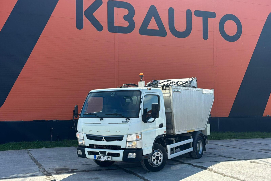 Mitsubishi Fuso Canter 7C18 4x2, 2020, 175 kW, дизель, механическая