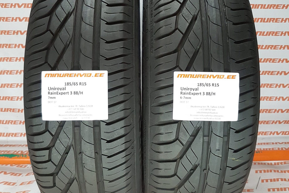 Подержанный летняя шина 185/65R15 Uniroyal RainExpert 3 88/H