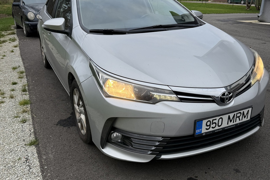 Toyota Corolla, 2017, 1.6, 97 kW, бензин+lpg, автомат, передний привод