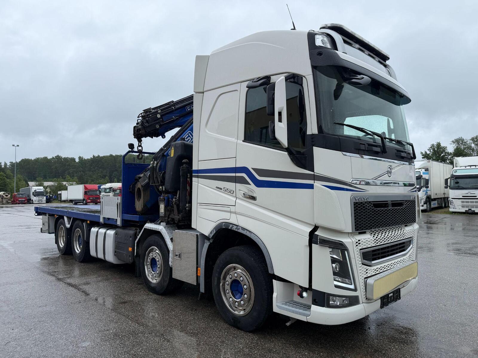Volvo FH550 2015, kuva 4/34