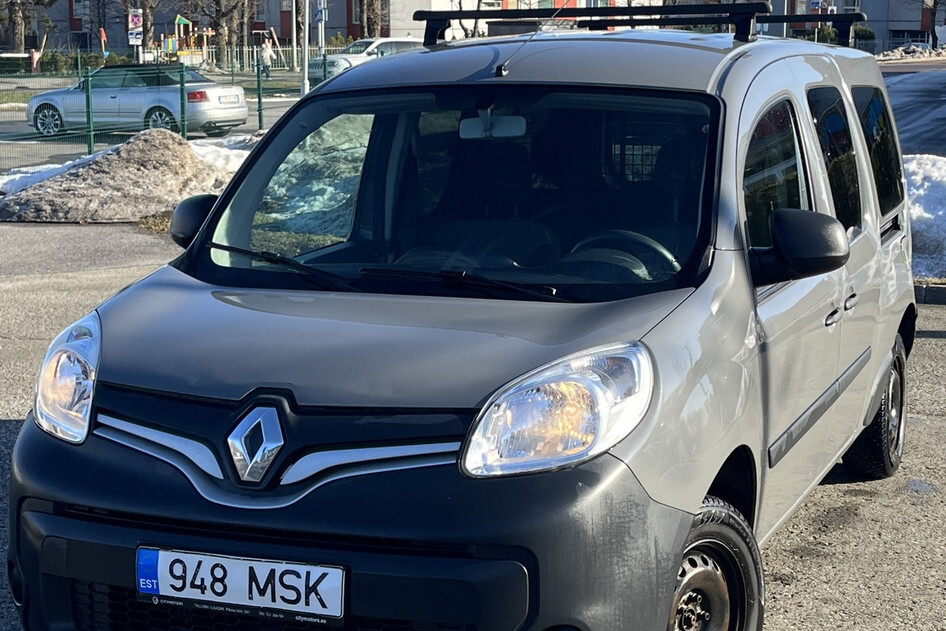 Renault Kangoo, 2019, 1.5, 81 kW, дизель, механическая, передний привод