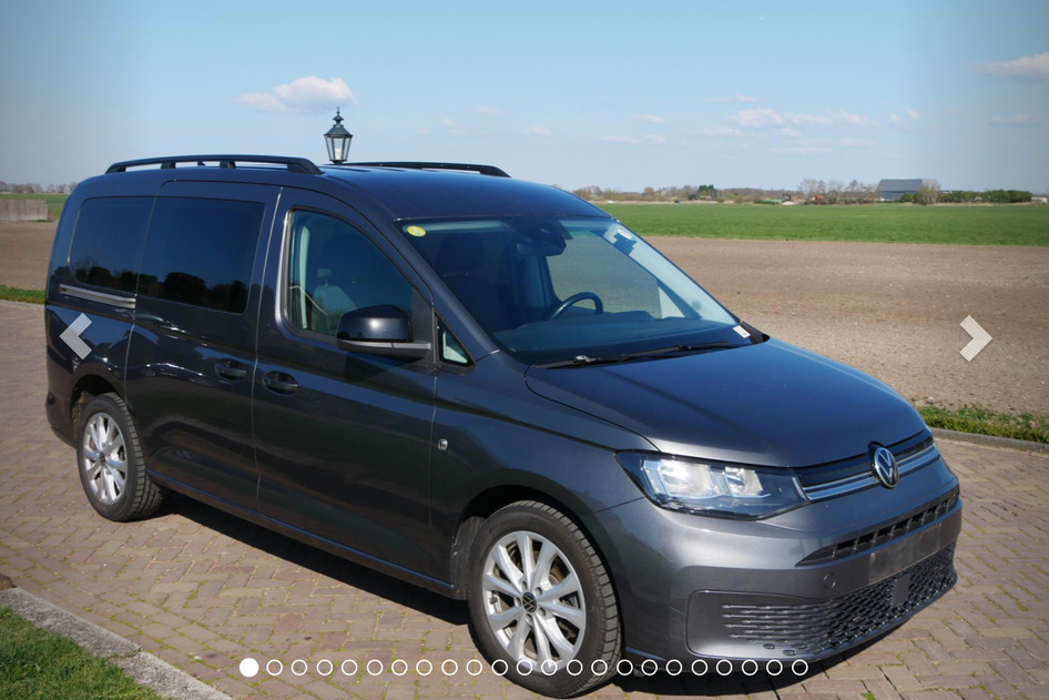 Volkswagen Caddy Maxi, 2021, 2.0, 90 kW, diesel, automatic, front-wheel drive