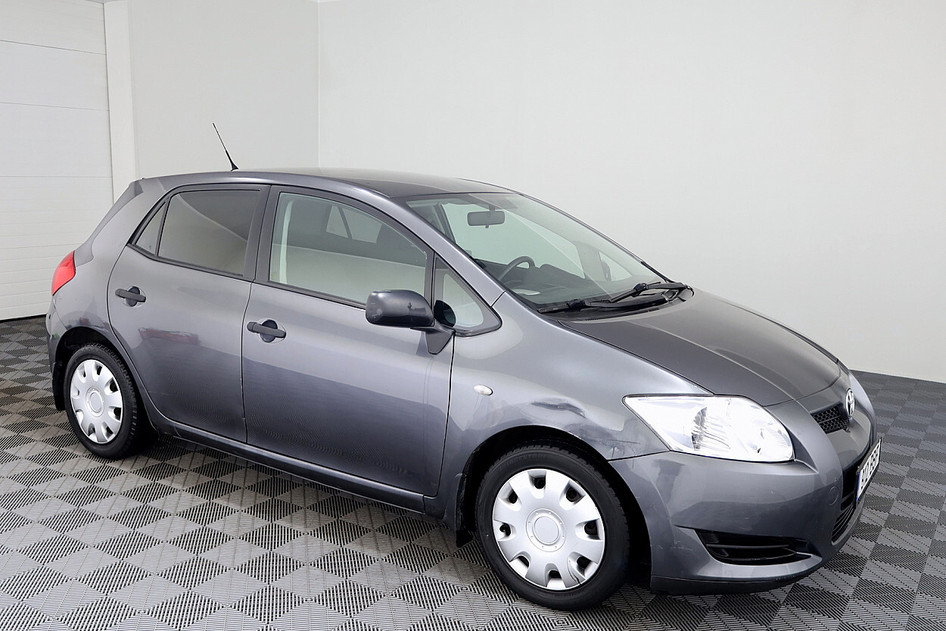 Toyota Auris, 2008, 1.4, 71 kW, bensiin, manuaal, esivedu