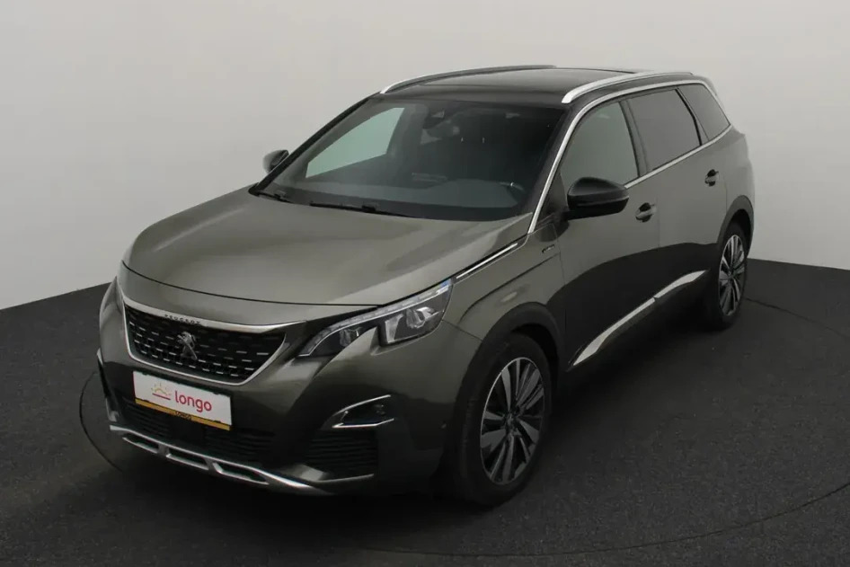 Peugeot 5008, 2018, 1.2, 96 kW, bensiin, manuaal, esivedu